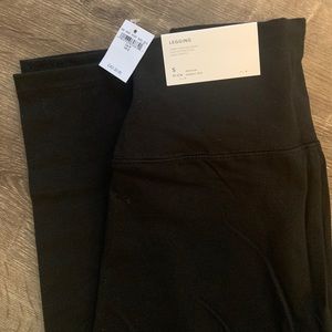 American Eagle highest rise leggings in black